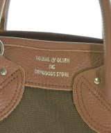 YOUNG&OLSEN The DRYGOODS STORE（ヤングアンドオルセンザドライグッズストア）トートバッグ 茶 サイズ:- レディース/2200701030216