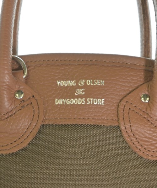 YOUNG&OLSEN The DRYGOODS STORE（ヤングアンドオルセンザドライグッズストア）トートバッグ 茶 サイズ:- レディース/2200701030223