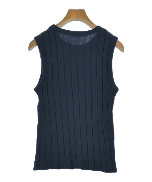 YOUNG&OLSEN The DRYGOODS STORE（ヤングアンドオルセンザドライグッズストア）ノースリーブ 紺 サイズ:1(S位) レディース/2200705452175
