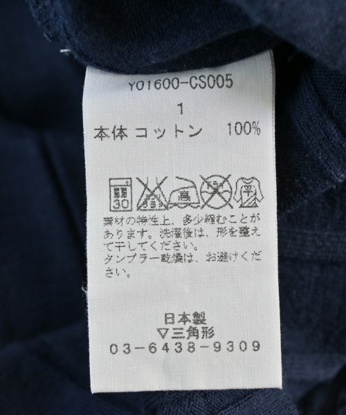YOUNG&OLSEN The DRYGOODS STORE（ヤングアンドオルセンザドライグッズストア）ノースリーブ 紺 サイズ:1(S位) レディース/2200705452175