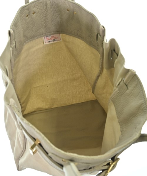 YOUNG&OLSEN The DRYGOODS STORE（ヤングアンドオルセンザドライグッズストア）ハンドバッグ 白 サイズ:- レディース/2200703864246