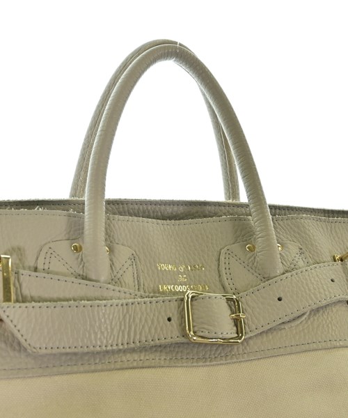 YOUNG&OLSEN The DRYGOODS STORE（ヤングアンドオルセンザドライグッズストア）ハンドバッグ 白 サイズ:- レディース/2200703864246
