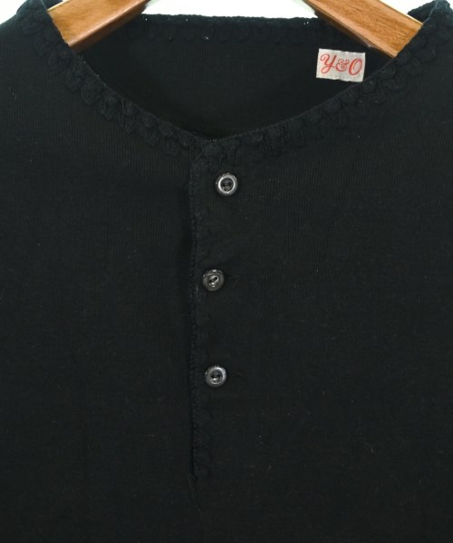 YOUNG&OLSEN The DRYGOODS STORE（ヤングアンドオルセンザドライグッズストア）Tシャツ・カットソー 黒 サイズ:2(M位) レディース/2200704800304