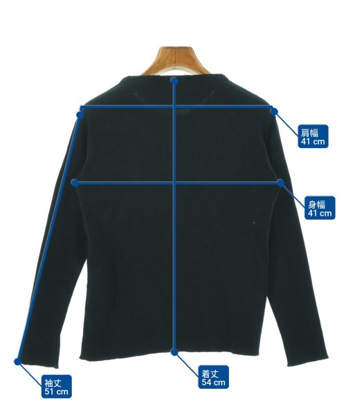 YOUNG&OLSEN The DRYGOODS STORE（ヤングアンドオルセンザドライグッズストア）Tシャツ・カットソー 黒 サイズ:2(M位) レディース/2200704800304