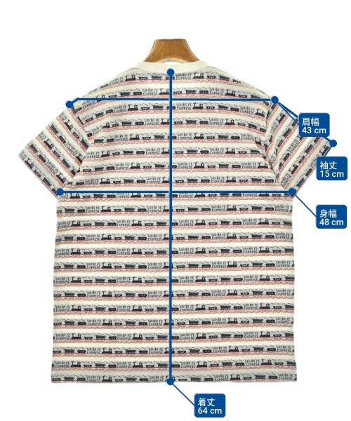 YOUNG&OLSEN The DRYGOODS STORE（ヤングアンドオルセンザドライグッズストア）Tシャツ・カットソー 白 サイズ:3(L位) レディース/2200705014557