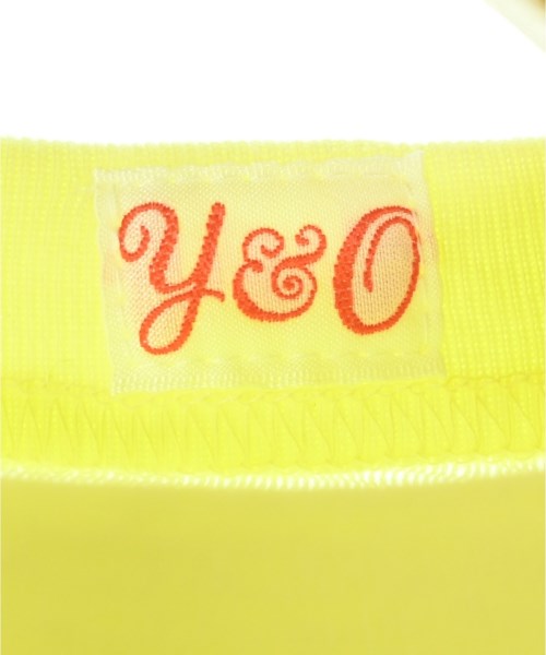 YOUNG&OLSEN The DRYGOODS STORE（ヤングアンドオルセンザドライグッズストア）Tシャツ・カットソー 黄 サイズ:2(M位) レディース/2200705014564