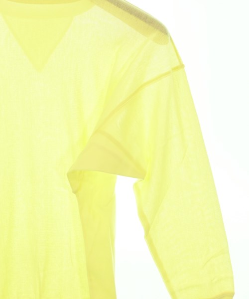 YOUNG&OLSEN The DRYGOODS STORE（ヤングアンドオルセンザドライグッズストア）Tシャツ・カットソー 黄 サイズ:2(M位) レディース/2200705014564