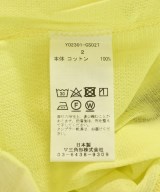YOUNG&OLSEN The DRYGOODS STORE（ヤングアンドオルセンザドライグッズストア）Tシャツ・カットソー 黄 サイズ:2(M位) レディース/2200705014564