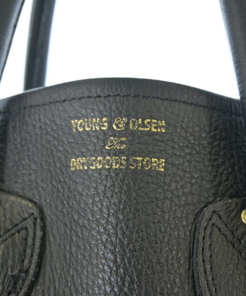 YOUNG&OLSEN The DRYGOODS STORE（ヤングアンドオルセンザドライグッズストア）トートバッグ 黒 サイズ:- レディース/2200659179012