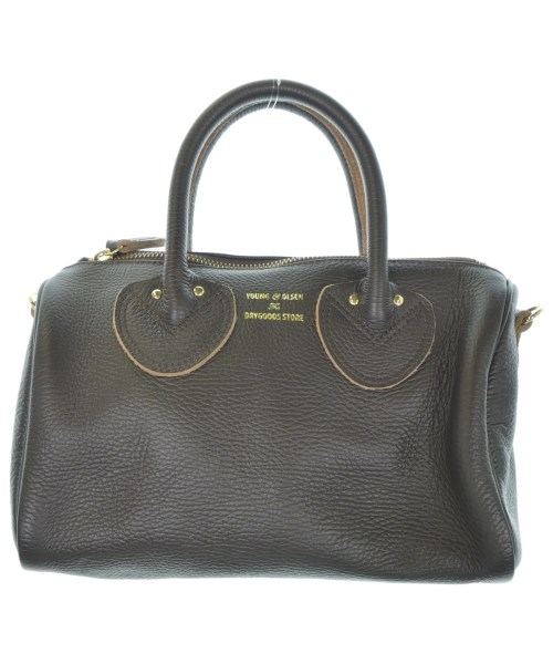YOUNG&OLSEN The DRYGOODS STORE(ヤングアンドオルセンザドライグッズストア)ハンドバッグ 茶 サイズ:-/2200658739095
