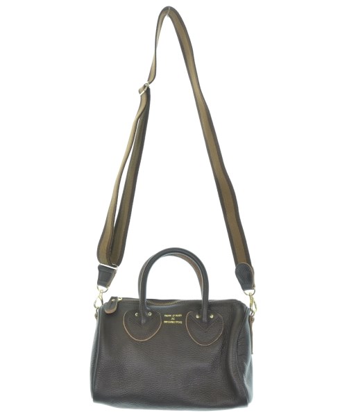 YOUNG&OLSEN The DRYGOODS STORE（ヤングアンドオルセンザドライグッズストア）ハンドバッグ 茶 サイズ:- レディース/2200658739095