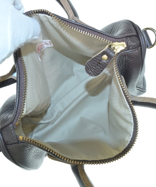 YOUNG&OLSEN The DRYGOODS STORE（ヤングアンドオルセンザドライグッズストア）ハンドバッグ 茶 サイズ:- レディース/2200658739095