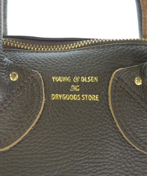 YOUNG&OLSEN The DRYGOODS STORE（ヤングアンドオルセンザドライグッズストア）ハンドバッグ 茶 サイズ:- レディース/2200658739095