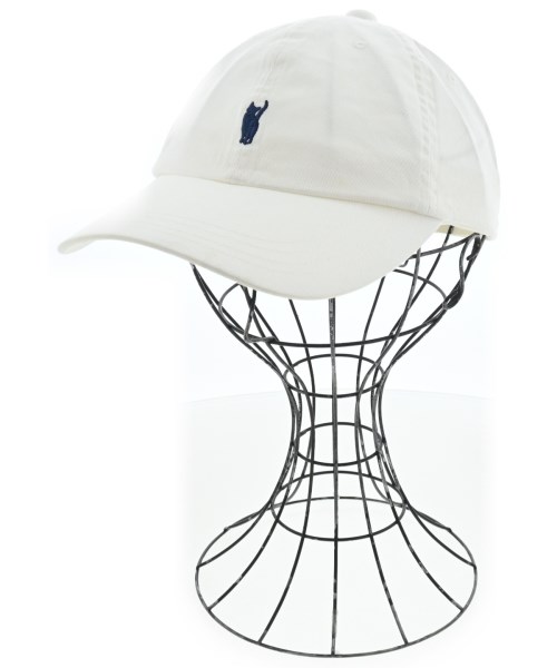 YOUNG&OLSEN The DRYGOODS STORE(ヤングアンドオルセンザドライグッズストア)キャップ 白 サイズ:F/2200657902209