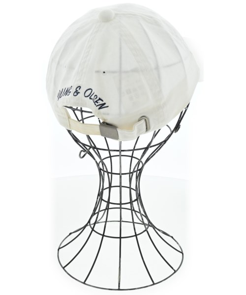 YOUNG&OLSEN The DRYGOODS STORE（ヤングアンドオルセンザドライグッズストア）キャップ 白 サイズ:F レディース/2200657902209