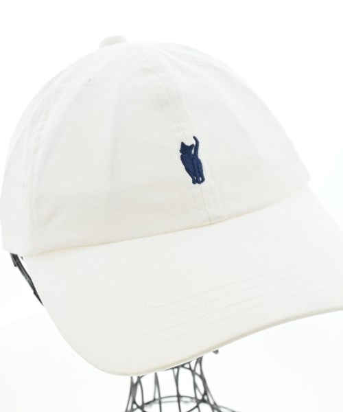 YOUNG&OLSEN The DRYGOODS STORE（ヤングアンドオルセンザドライグッズストア）キャップ 白 サイズ:F レディース/2200657902209