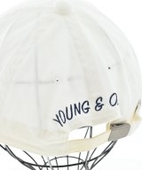 YOUNG&OLSEN The DRYGOODS STORE（ヤングアンドオルセンザドライグッズストア）キャップ 白 サイズ:F レディース/2200657902209