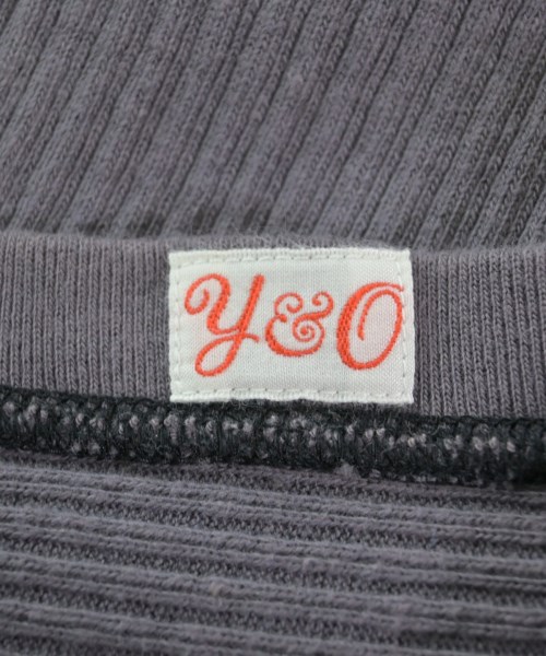 YOUNG&OLSEN The DRYGOODS STORE（ヤングアンドオルセンザドライグッズストア）Tシャツ・カットソー グレー サイズ:F レディース/2200664602031