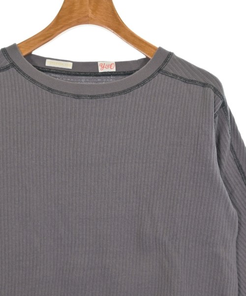 YOUNG&OLSEN The DRYGOODS STORE（ヤングアンドオルセンザドライグッズストア）Tシャツ・カットソー グレー サイズ:F レディース/2200664602031