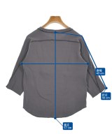 YOUNG&OLSEN The DRYGOODS STORE（ヤングアンドオルセンザドライグッズストア）Tシャツ・カットソー グレー サイズ:F レディース/2200664602031