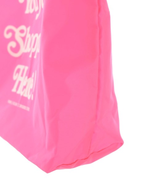 YOUNG&OLSEN The DRYGOODS STORE（ヤングアンドオルセンザドライグッズストア）トートバッグ ピンク サイズ:- レディース/2200663581184