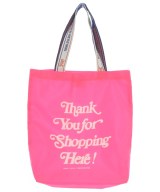 YOUNG&OLSEN The DRYGOODS STORE（ヤングアンドオルセンザドライグッズストア）トートバッグ ピンク サイズ:- レディース/2200663581184