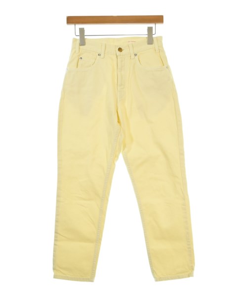 YOUNG&OLSEN The DRYGOODS STORE(ヤングアンドオルセンザドライグッズストア)デニムパンツ 黄 サイズ:26(M位)/2200661845042