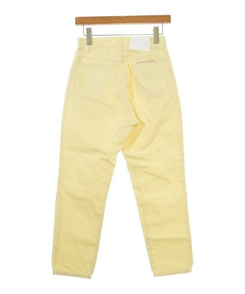 YOUNG&OLSEN The DRYGOODS STORE（ヤングアンドオルセンザドライグッズストア）デニムパンツ 黄 サイズ:26(M位) レディース/2200661845042