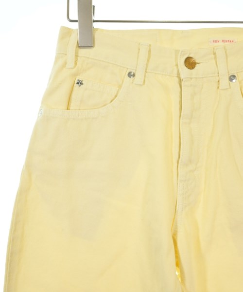 YOUNG&OLSEN The DRYGOODS STORE（ヤングアンドオルセンザドライグッズストア）デニムパンツ 黄 サイズ:26(M位) レディース/2200661845042