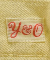 YOUNG&OLSEN The DRYGOODS STORE（ヤングアンドオルセンザドライグッズストア）デニムパンツ 黄 サイズ:26(M位) レディース/2200661845042