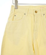 YOUNG&OLSEN The DRYGOODS STORE（ヤングアンドオルセンザドライグッズストア）デニムパンツ 黄 サイズ:26(M位) レディース/2200661845042