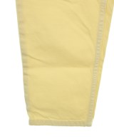 YOUNG&OLSEN The DRYGOODS STORE（ヤングアンドオルセンザドライグッズストア）デニムパンツ 黄 サイズ:26(M位) レディース/2200661845042