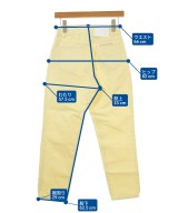 YOUNG&OLSEN The DRYGOODS STORE（ヤングアンドオルセンザドライグッズストア）デニムパンツ 黄 サイズ:26(M位) レディース/2200661845042