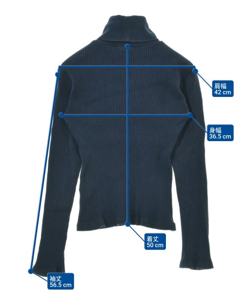 YOUNG&OLSEN The DRYGOODS STORE（ヤングアンドオルセンザドライグッズストア）Tシャツ・カットソー 紺 サイズ:1(S位) レディース/2200664085216