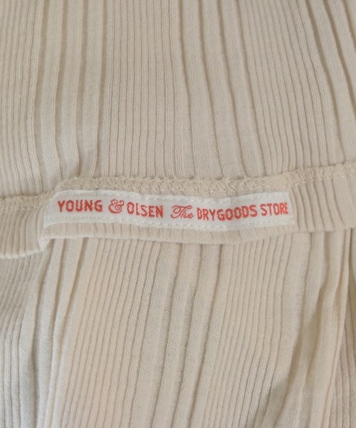 YOUNG&OLSEN The DRYGOODS STORE（ヤングアンドオルセンザドライグッズストア）Tシャツ・カットソー ピンク サイズ:1(S位) レディース/2200669551037