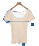 YOUNG&OLSEN The DRYGOODS STORE（ヤングアンドオルセンザドライグッズストア）Tシャツ・カットソー ピンク サイズ:1(S位) レディース/2200669551037