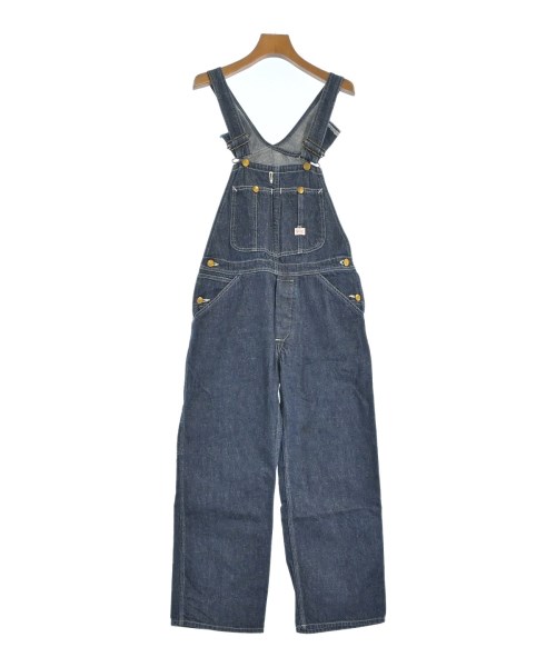 YOUNG&OLSEN The DRYGOODS STORE(ヤングアンドオルセンザドライグッズストア)オールインワン/サロペット 紺 サイズ:-(L位)/2200662004028