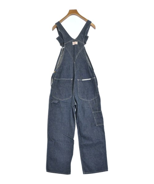YOUNG&OLSEN The DRYGOODS STORE（ヤングアンドオルセンザドライグッズストア）オールインワン/サロペット 紺 サイズ:-(L位) レディース/2200662004028