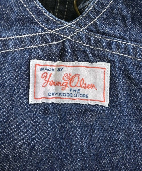 YOUNG&OLSEN The DRYGOODS STORE（ヤングアンドオルセンザドライグッズストア）オールインワン/サロペット 紺 サイズ:-(L位) レディース/2200662004028