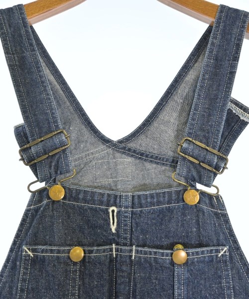 YOUNG&OLSEN The DRYGOODS STORE（ヤングアンドオルセンザドライグッズストア）オールインワン/サロペット 紺 サイズ:-(L位) レディース/2200662004028