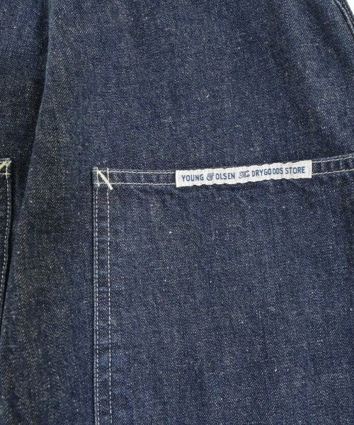 YOUNG&OLSEN The DRYGOODS STORE（ヤングアンドオルセンザドライグッズストア）オールインワン/サロペット 紺 サイズ:-(L位) レディース/2200662004028