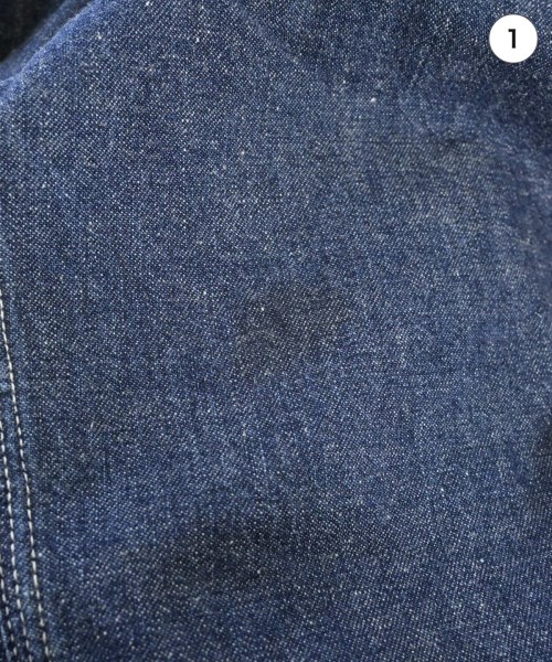 YOUNG&OLSEN The DRYGOODS STORE（ヤングアンドオルセンザドライグッズストア）オールインワン/サロペット 紺 サイズ:-(L位) レディース/2200662004028