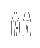 YOUNG&OLSEN The DRYGOODS STORE（ヤングアンドオルセンザドライグッズストア）オールインワン/サロペット 紺 サイズ:-(L位) レディース/2200662004028