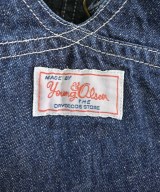YOUNG&OLSEN The DRYGOODS STORE（ヤングアンドオルセンザドライグッズストア）オールインワン/サロペット 紺 サイズ:-(L位) レディース/2200662004028