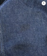 YOUNG&OLSEN The DRYGOODS STORE（ヤングアンドオルセンザドライグッズストア）オールインワン/サロペット 紺 サイズ:-(L位) レディース/2200662004028