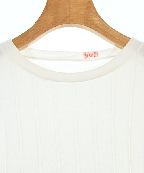 YOUNG&OLSEN The DRYGOODS STORE（ヤングアンドオルセンザドライグッズストア）Tシャツ・カットソー 白 サイズ:2(M位) レディース/2200662004172