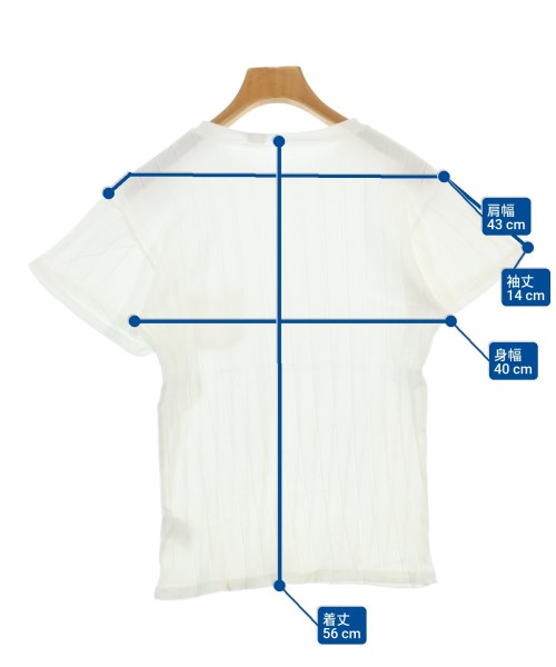 YOUNG&OLSEN The DRYGOODS STORE（ヤングアンドオルセンザドライグッズストア）Tシャツ・カットソー 白 サイズ:2(M位) レディース/2200662004172