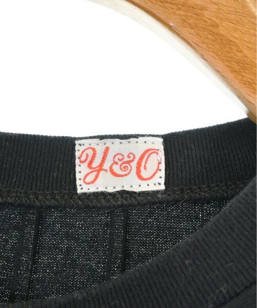 YOUNG&OLSEN The DRYGOODS STORE（ヤングアンドオルセンザドライグッズストア）Tシャツ・カットソー 黒 サイズ:2(M位) レディース/2200662004189