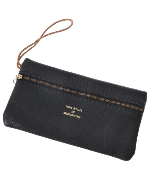 YOUNG&OLSEN The DRYGOODS STORE(ヤングアンドオルセンザドライグッズストア)ポーチ 黒 サイズ:-/2200665667084