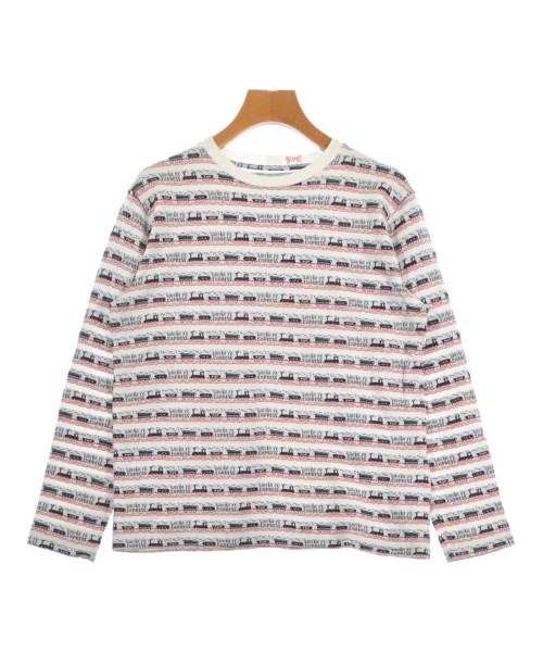 YOUNG&OLSEN The DRYGOODS STORE(ヤングアンドオルセンザドライグッズストア)Tシャツ・カットソー その他（柄物・カラフル） サイズ:2(M位)/2200670734016